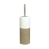 Sealskin Toiletborstelhouder Doppio Ecru 1 Sealskin Toiletborstelhouder Doppio Ecru -Badkamerartikelen Winkel 123 7484