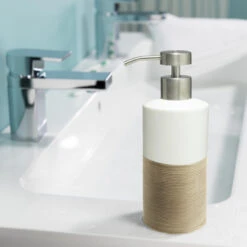 Sealskin Toiletborstelhouder Doppio Ecru 14 Sealskin Toiletborstelhouder Doppio Ecru -Badkamerartikelen Winkel 123 7488