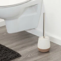 Sealskin Toiletborstelhouder Braid Zand 12 Sealskin Toiletborstelhouder Braid Zand -Badkamerartikelen Winkel 123 7495