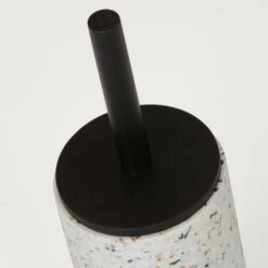 SEALSKIN Seaslkin Toiletborstelhouder Blend Terrazzo Staand -Badkamerartikelen Winkel 123 7514