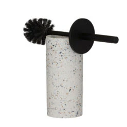 SEALSKIN Seaslkin Toiletborstelhouder Blend Terrazzo Staand -Badkamerartikelen Winkel 123 7515