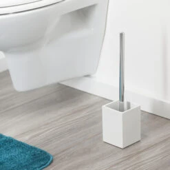 SEALSKIN Tiger Toiletborstelhouder Cura Wit -Badkamerartikelen Winkel 123 7538