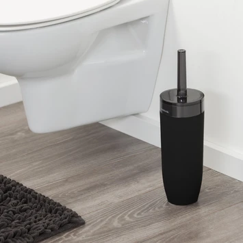 Sealskin Toiletborstelhouder Bloom Zwart 6 Sealskin Toiletborstelhouder Bloom Zwart - Afbeelding 4