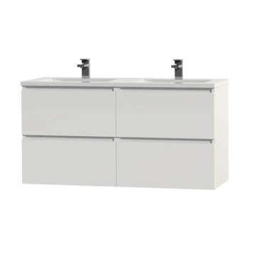 Tiger Karlo Badkamermeubel 120 Cm Hoogglans Wit Met Wastafel Hoogglans Wit 3 Tiger Karlo Badkamermeubel 120 Cm Hoogglans Wit Met Wastafel Hoogglans Wit