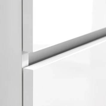 Tiger Karlo Badkamermeubel 120 Cm Hoogglans Wit Met Wastafel Hoogglans Wit 6 Tiger Karlo Badkamermeubel 120 Cm Hoogglans Wit Met Wastafel Hoogglans Wit - Afbeelding 4