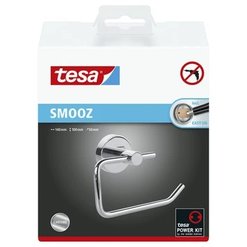 Tesa Toiletrolhouder Smooz 4 Tesa Toiletrolhouder Smooz - Afbeelding 2