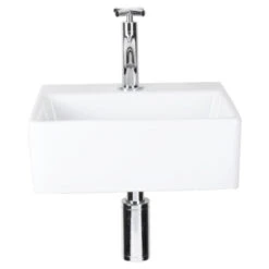 Differnz Dif Fonteinset Argus Wit -Badkamerartikelen Winkel 123 7675