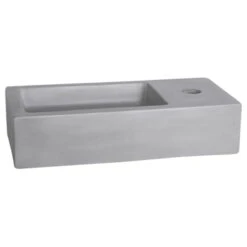 Differnz Ravo Fontein 38.5x18x9 Cm Licht Beton