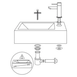 Differnz Fonteinset Helios Wit 36x18x8 Cm 20 Differnz Fonteinset Helios Wit 36x18x8 Cm -Badkamerartikelen Winkel 123 7720