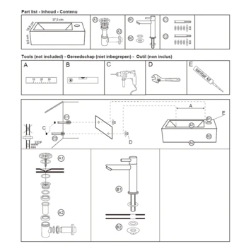 Differnz Fonteinset Helios Wit 36x18x8 Cm 13 Differnz Fonteinset Helios Wit 36x18x8 Cm - Afbeelding 11