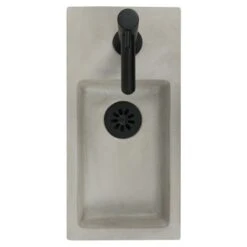 Fonteinset Jukon Beton -Badkamerartikelen Winkel 123 7732