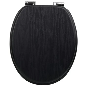 Handson WC Bril Antero Zwart Hout 3 Handson WC Bril Antero Zwart Hout