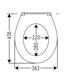Cedo Ponderosa Pine Wc Bril Softclose Duroplast 7 Cedo Ponderosa Pine Wc Bril Softclose Duroplast -Badkamerartikelen Winkel 123 7772