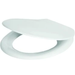 Handson WC Bril Fynn Wit Kunststof 5 Handson WC Bril Fynn Wit Kunststof -Badkamerartikelen Winkel 123 7776