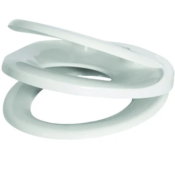 Handson WC Bril Astu Wit Kunststof Met Softclose 4 Handson WC Bril Astu Wit Kunststof Met Softclose - Afbeelding 2