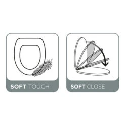 Tiger WC Bril Hetta Met Softclose -Badkamerartikelen Winkel 123 7884