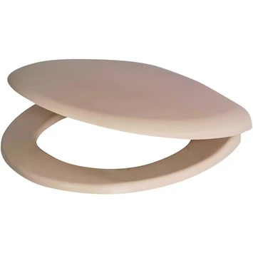 Handson WC Bril Timo Pergamon Kunststof Met Softclose 4 Handson WC Bril Timo Pergamon Kunststof Met Softclose - Afbeelding 2