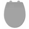 Allibert WC Bril Dolceo Grijs Mat 2 Allibert WC Bril Dolceo Grijs Mat -Badkamerartikelen Winkel 123 7890