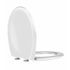 Allibert Lenti WC Bril Wit Met Softclose Kunststof 11 Allibert Lenti WC Bril Wit Met Softclose Kunststof -Badkamerartikelen Winkel 123 7895