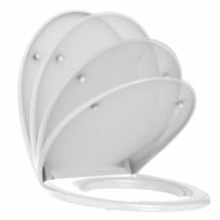 Allibert Lenti WC Bril Wit Met Softclose Kunststof 13 Allibert Lenti WC Bril Wit Met Softclose Kunststof -Badkamerartikelen Winkel 123 7897