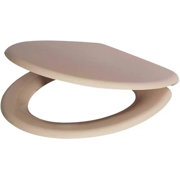 Handson WC Bril Usko Pergamon Kunststof Met Softclose 4 Handson WC Bril Usko Pergamon Kunststof Met Softclose - Afbeelding 2