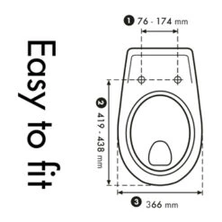 Cedo Frog & Flies Wc Bril Softclose Duroplast 8 Cedo Frog & Flies Wc Bril Softclose Duroplast -Badkamerartikelen Winkel 123 7902