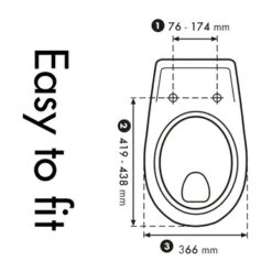 Cedo Jungle Wc Bril Softclose Duroplast -Badkamerartikelen Winkel 123 7910