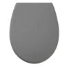 Tiger WC Bril Amadora Grijs Kunststof Met Softclose -Badkamerartikelen Winkel 123 7916
