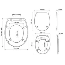 Tiger WC Bril Amadora Grijs Kunststof Met Softclose 15 Tiger WC Bril Amadora Grijs Kunststof Met Softclose -Badkamerartikelen Winkel 123 7922