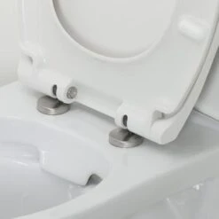 Tiger WC Bril Speckels Duroplast Zwart-wit 10 Tiger WC Bril Speckels Duroplast Zwart-wit -Badkamerartikelen Winkel 123 7955