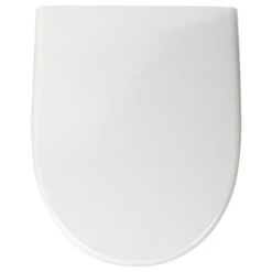 Pressalit D-vorm WC Bril Wit Kunststof Met Softclose