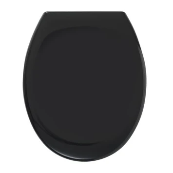 Tiger WC Bril Mason Zwart Kunststof Met Softclose 3 Tiger WC Bril Mason Zwart Kunststof Met Softclose