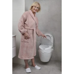 Secucare Wc-verhoger Met Klep 10 Cm -Badkamerartikelen Winkel 123 7987