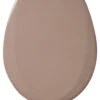 Handson Wc Bril Oliv Duroplast Taupe 2 Handson Wc Bril Oliv Duroplast Taupe -Badkamerartikelen Winkel 123 8006