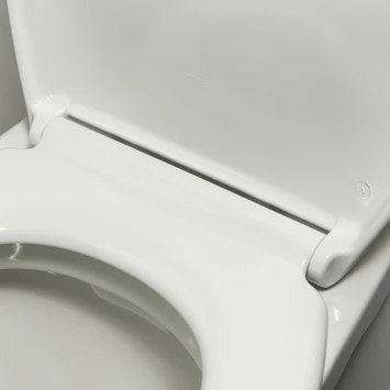 Tiger WC Bril Ventura Wit Kunststof Met Softclose 5 Tiger WC Bril Ventura Wit Kunststof Met Softclose - Afbeelding 3