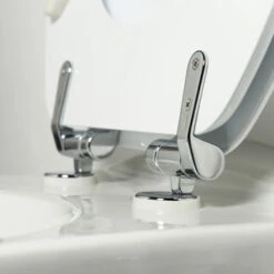 Tiger WC Bril Reno Wit MDF Met Softclose -Badkamerartikelen Winkel 123 8020