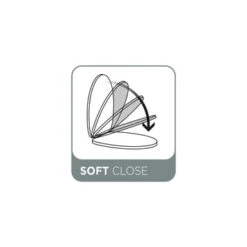 Tiger WC Bril Reno Wit MDF Met Softclose -Badkamerartikelen Winkel 123 8025