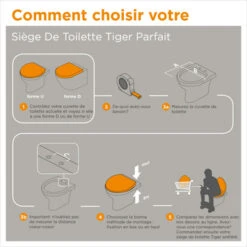 Tiger WC Bril Amadora Zwart Kunststof Met Softclose -Badkamerartikelen Winkel 123 8043