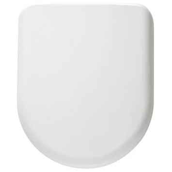 Handson WC Bril Simo Wit Kunststof Met Softclose 3 Handson WC Bril Simo Wit Kunststof Met Softclose