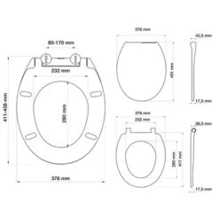 Tiger WC Bril Mason Pergamon Kunststof Met Softclose 17 Tiger WC Bril Mason Pergamon Kunststof Met Softclose -Badkamerartikelen Winkel 123 8064