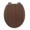 Tiger WC Bril Douglas Walnoot Hout Met Softclose 2 Tiger WC Bril Douglas Walnoot Hout Met Softclose -Badkamerartikelen Winkel 123 8071
