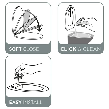 Tiger Wc-bril Blade Wit Met Sofclose En Quick-release 14 Tiger Wc-bril Blade Wit Met Sofclose En Quick-release - Afbeelding 12