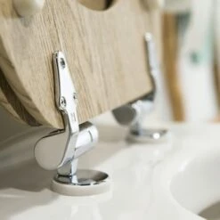 Tiger WC Bril Steigerhout Met Softclose -Badkamerartikelen Winkel 123 8091