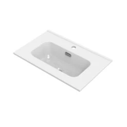 Tiger Badmeubelset Pocket 60 Cm Met 2 Lades Wit Incl. Looppoten -Badkamerartikelen Winkel 123 813