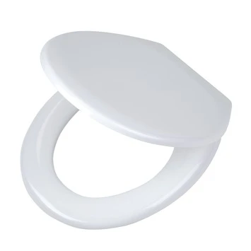 Tiger WC Bril Mason Wit Kunststof Met Softclose 4 Tiger WC Bril Mason Wit Kunststof Met Softclose - Afbeelding 2