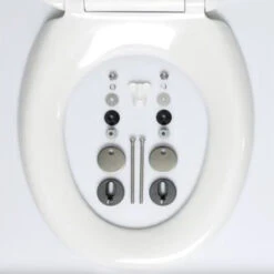 Tiger WC Bril Mason Wit Kunststof Met Softclose 12 Tiger WC Bril Mason Wit Kunststof Met Softclose -Badkamerartikelen Winkel 123 8132