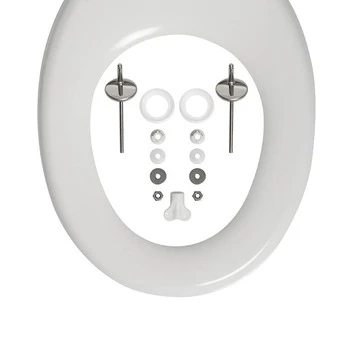 Tiger WC Bril Aiden Zwart Kunststof Met Softclose 6 Tiger WC Bril Aiden Zwart Kunststof Met Softclose - Afbeelding 4