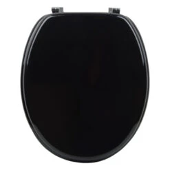 Handson WC Bril Matias Zwart Hout