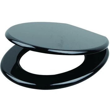 Handson WC Bril Matias Zwart Hout 4 Handson WC Bril Matias Zwart Hout - Afbeelding 2