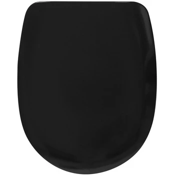 Handson WC Bril Vesa Zwart Kunststof Met Softclose 3 Handson WC Bril Vesa Zwart Kunststof Met Softclose